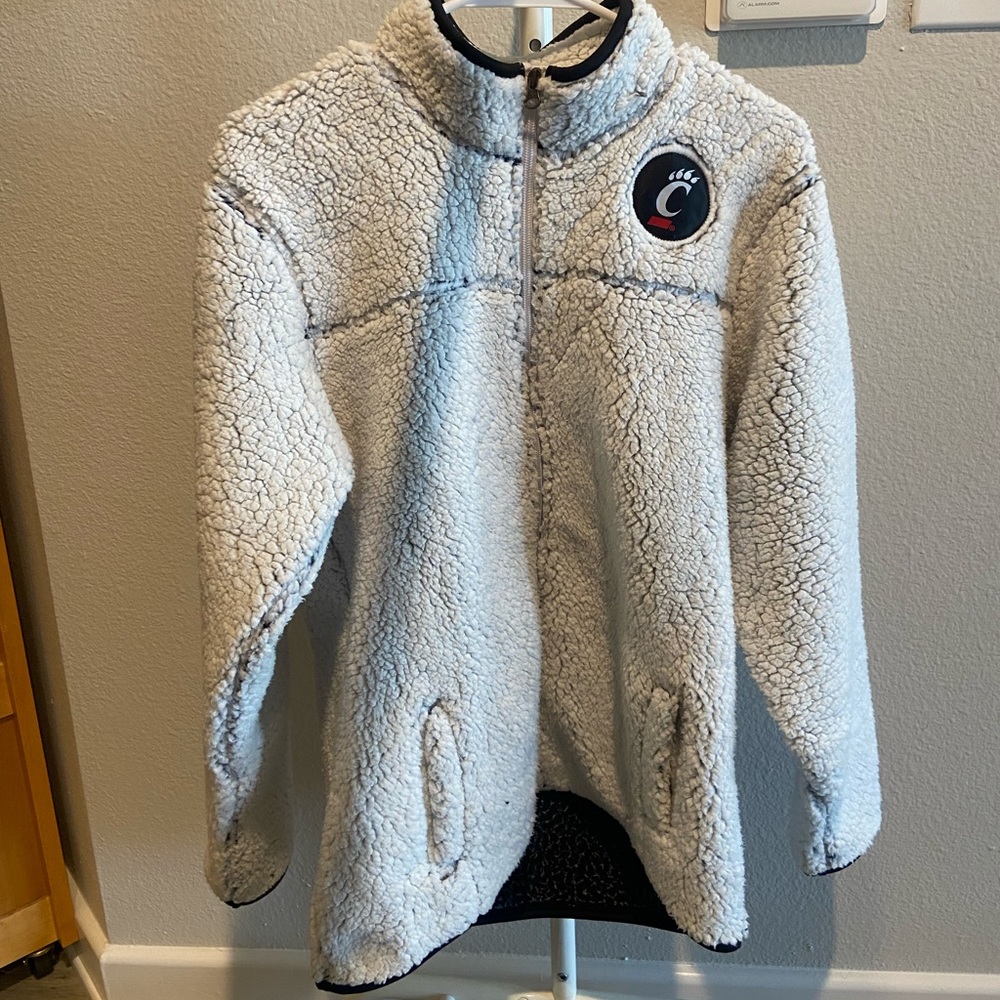 University of Cincinnati Teddy Jacket
